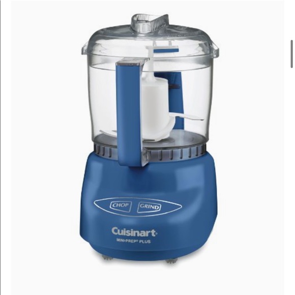Cuisinart Mini-Prep Plus Food Processor, Dark Blue - Picture 1 of 7